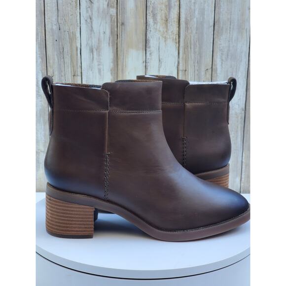 Clarks Women's Collection Lileigh Charm Boots - Size 8.5 W - Picture 2 of 10